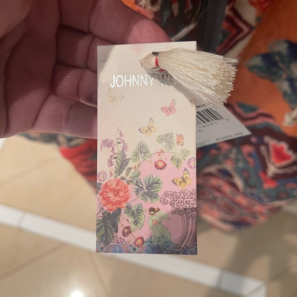 Snuggly Johnny Was hooded long coat/jacket, size L. - Picture 4 of 8